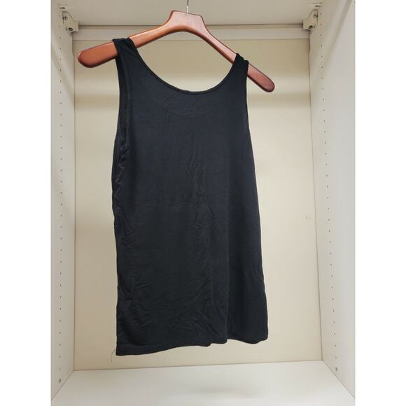 Bride Squad Glitter Tank Black Purple Silver Size Large - Picture 4 of 6